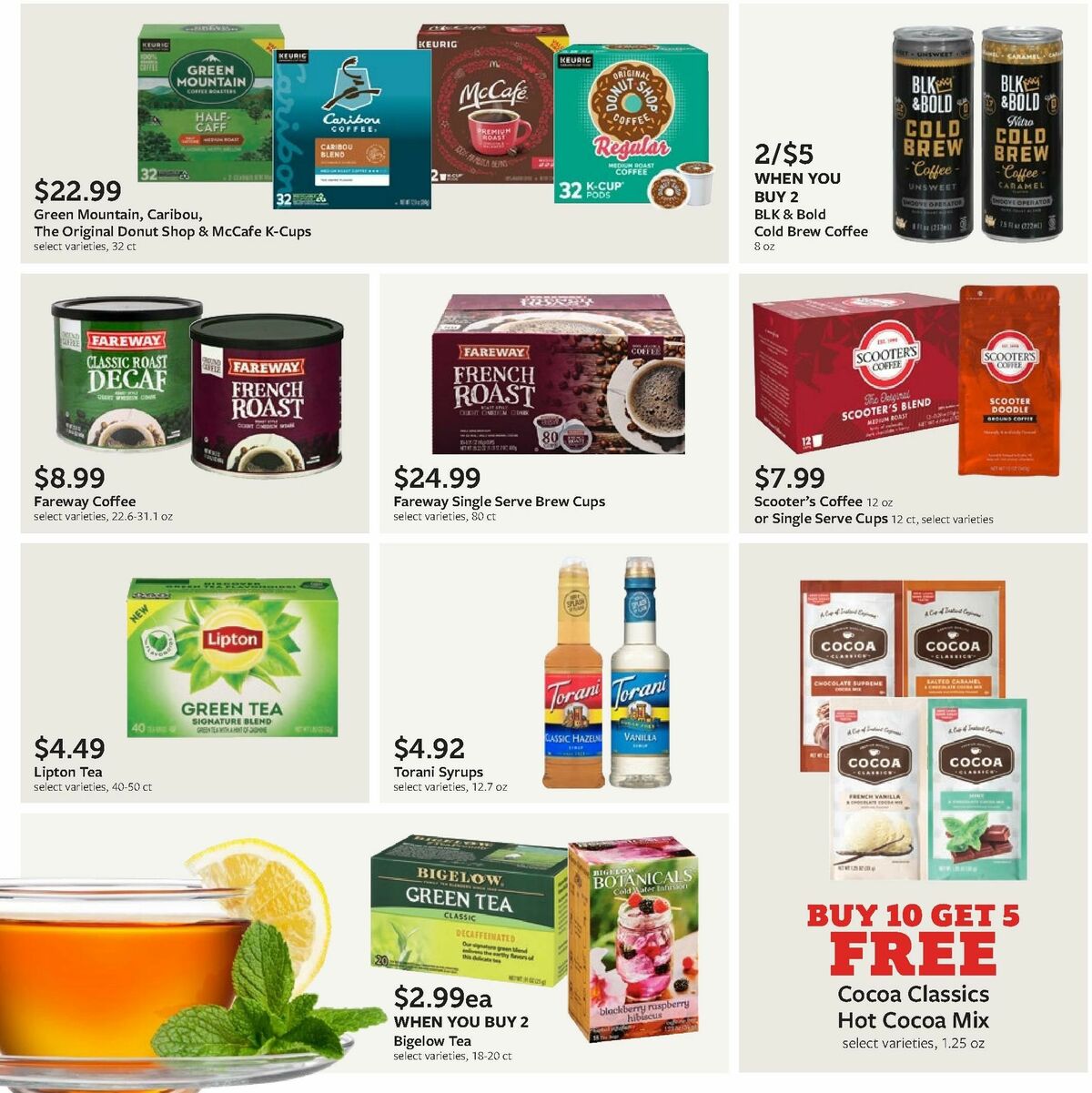 Fareway Monthly Ad Weekly Ad from December 30