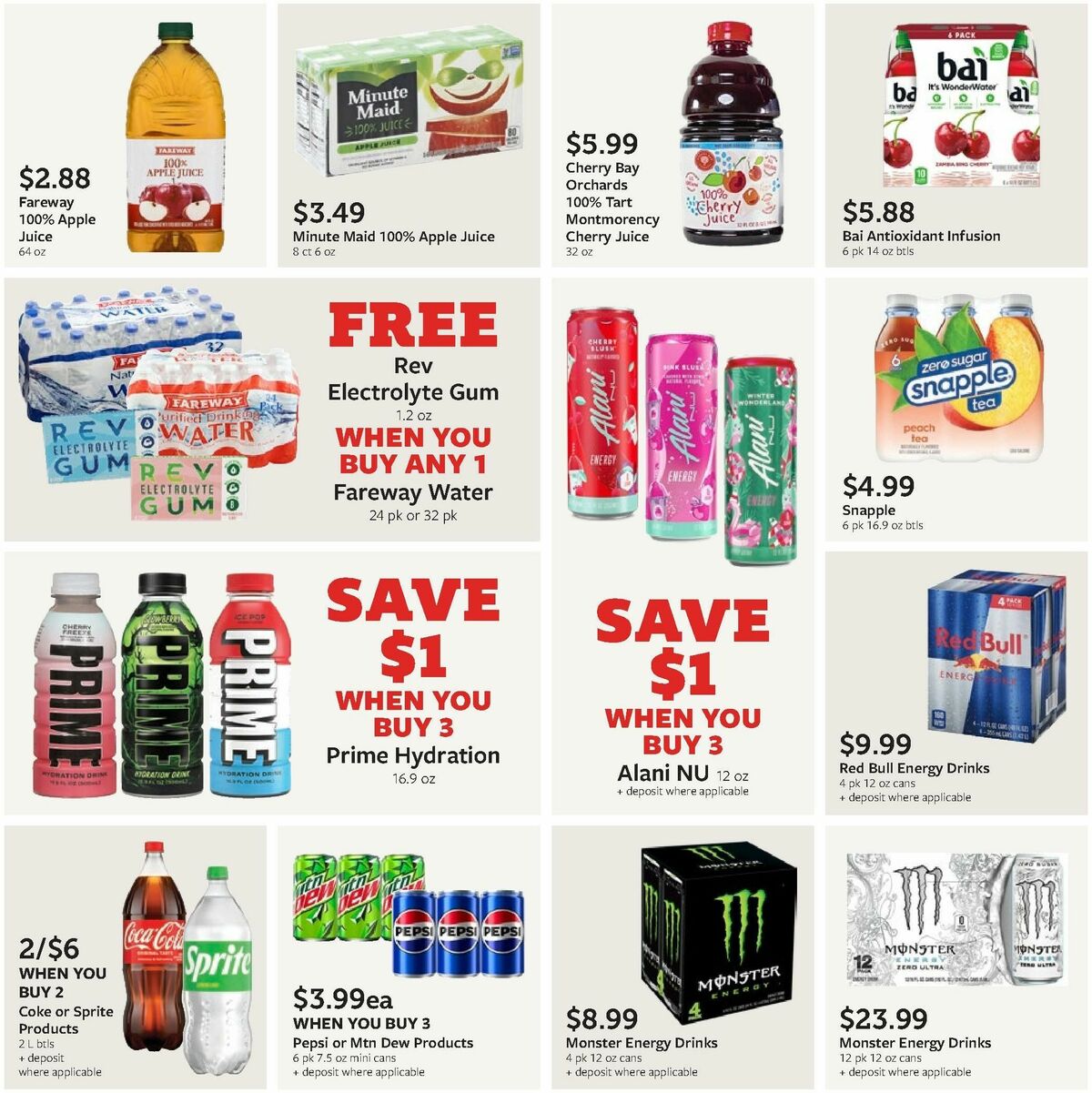 Fareway Monthly Ad Weekly Ad from December 30