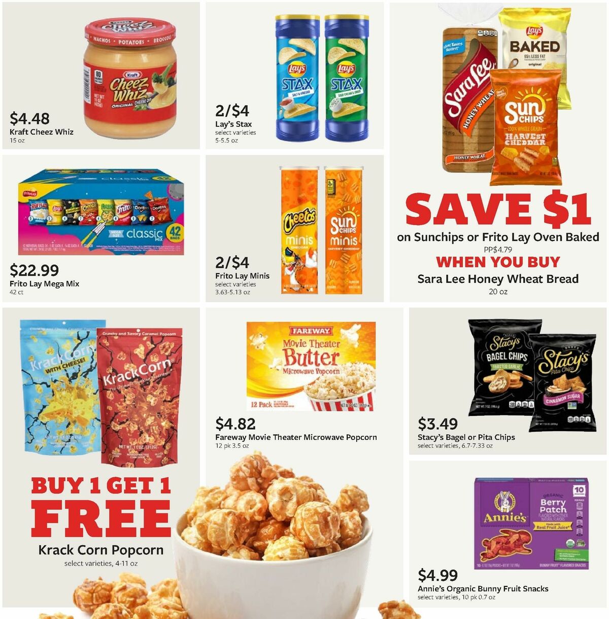 Fareway Monthly Ad Weekly Ad from December 30