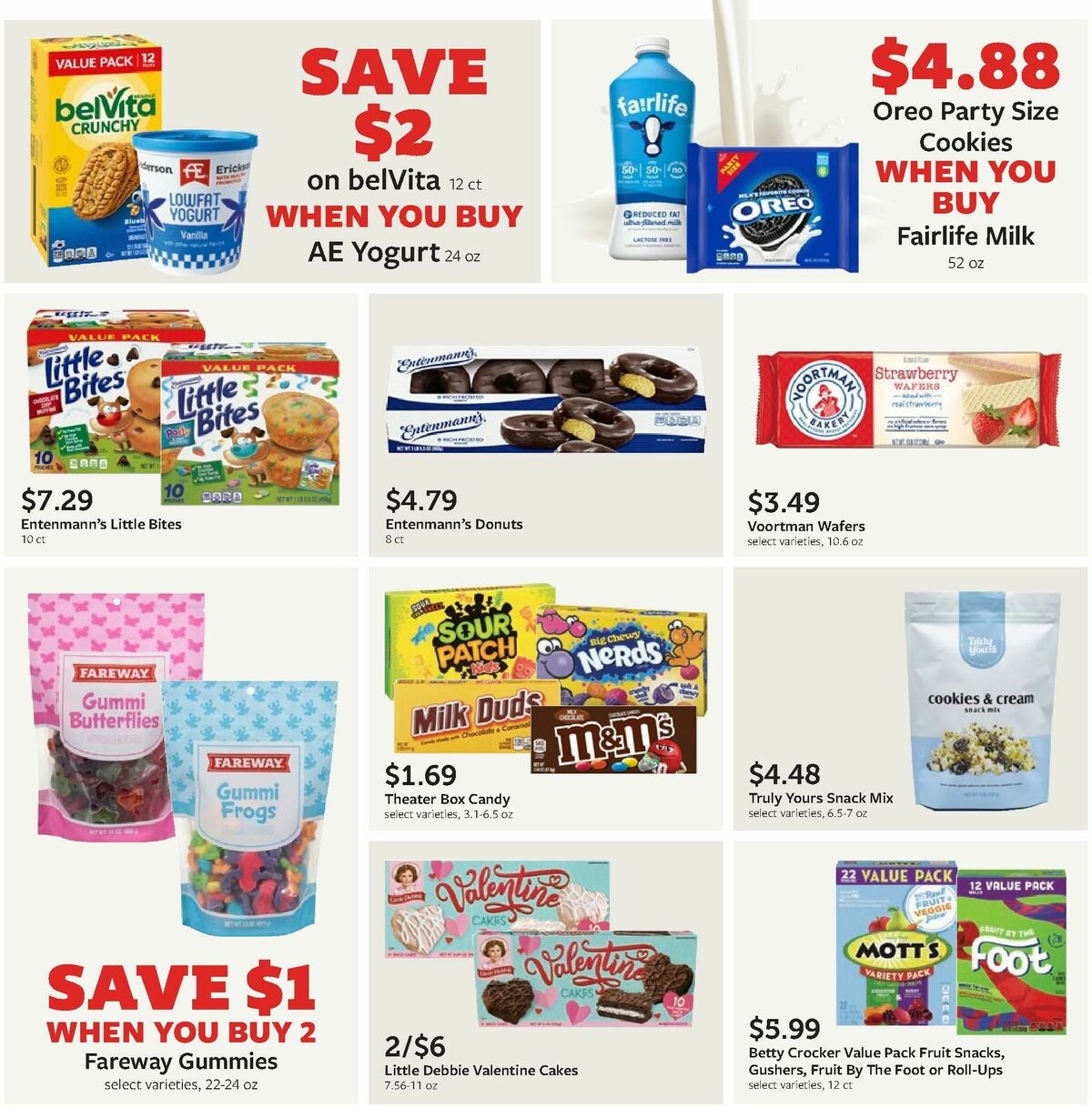 Fareway Monthly Ad Weekly Ad from December 30