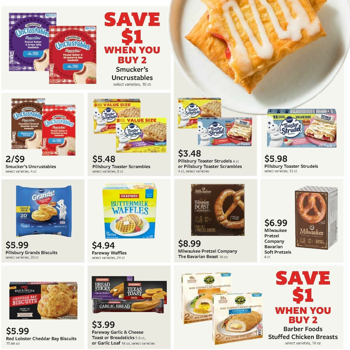 Fareway Monthly Ad Weekly Ad from December 30
