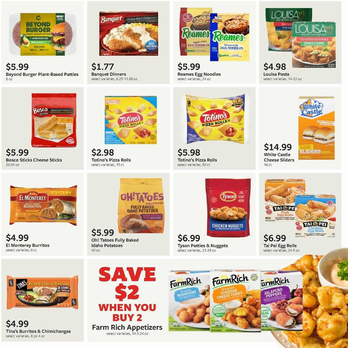 Fareway Monthly Ad Weekly Ad from December 30