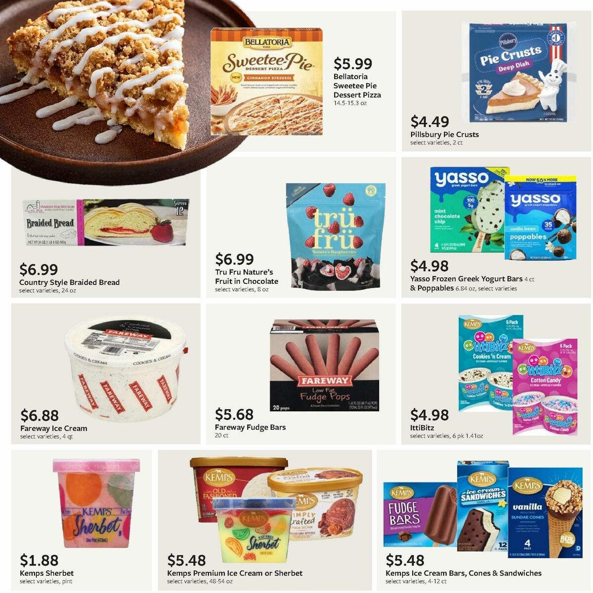 Fareway Monthly Ad Weekly Ad from December 30