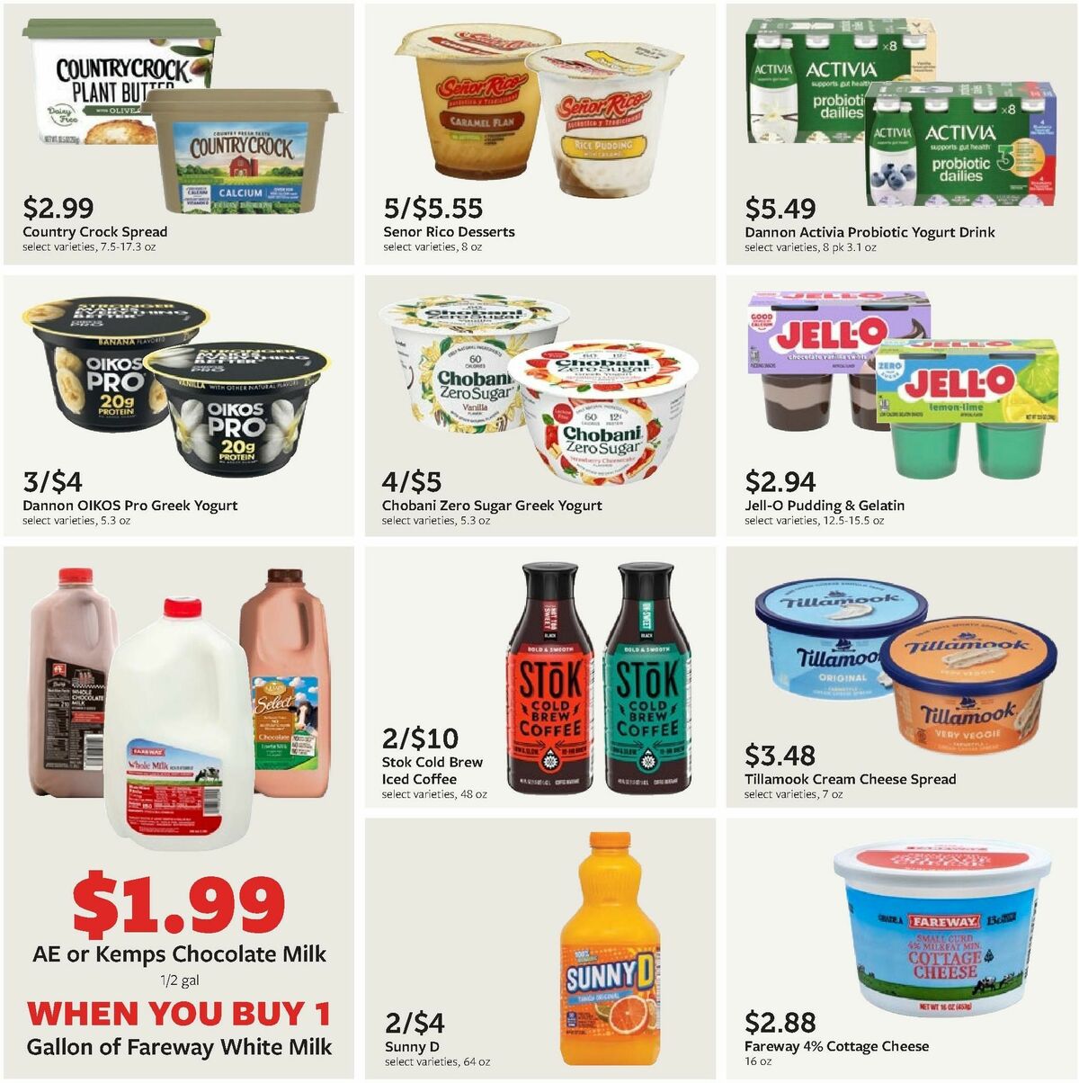 Fareway Monthly Ad Weekly Ad from December 30