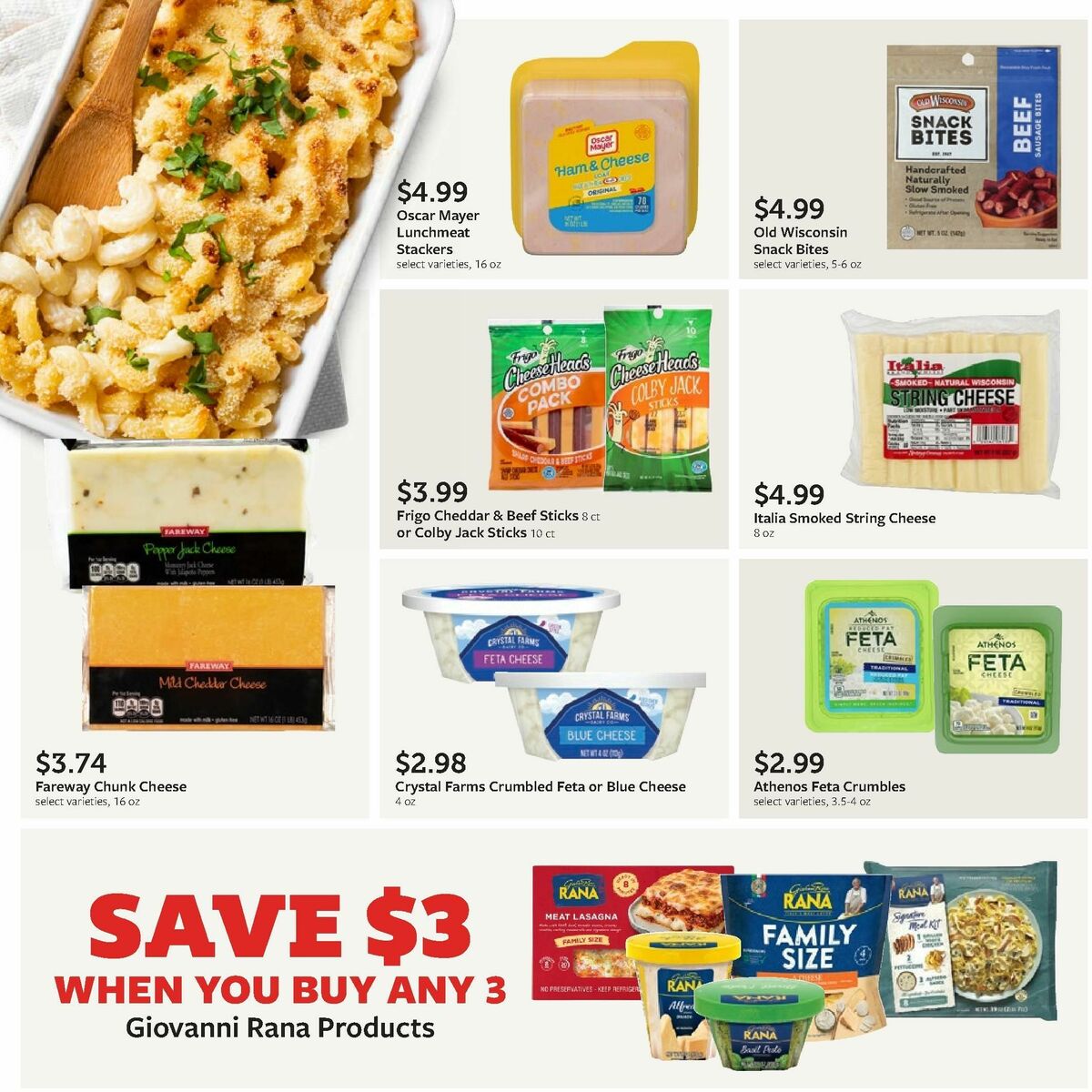 Fareway Monthly Ad Weekly Ad from December 30