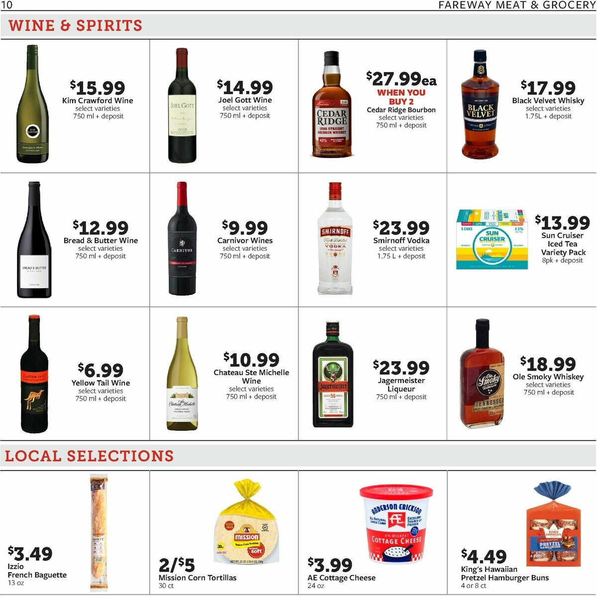 Fareway Weekly Ad from January 6