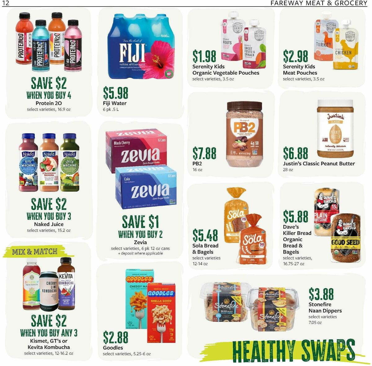Fareway Weekly Ad from January 6