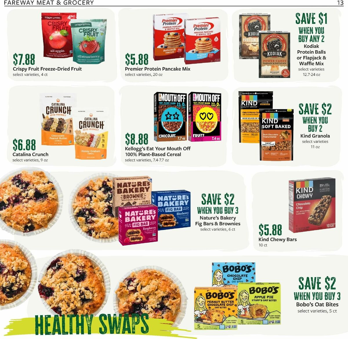 Fareway Weekly Ad from January 6