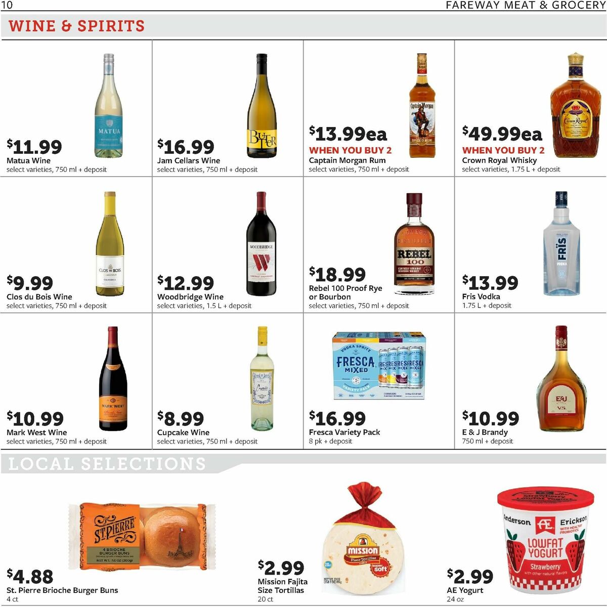Fareway Weekly Ad from January 13