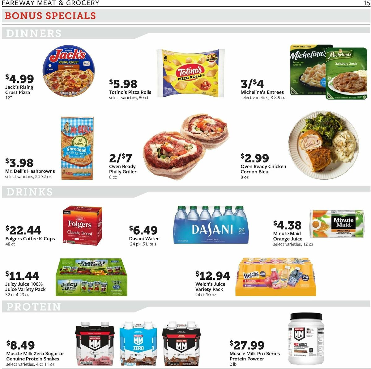 Fareway Weekly Ad from January 13