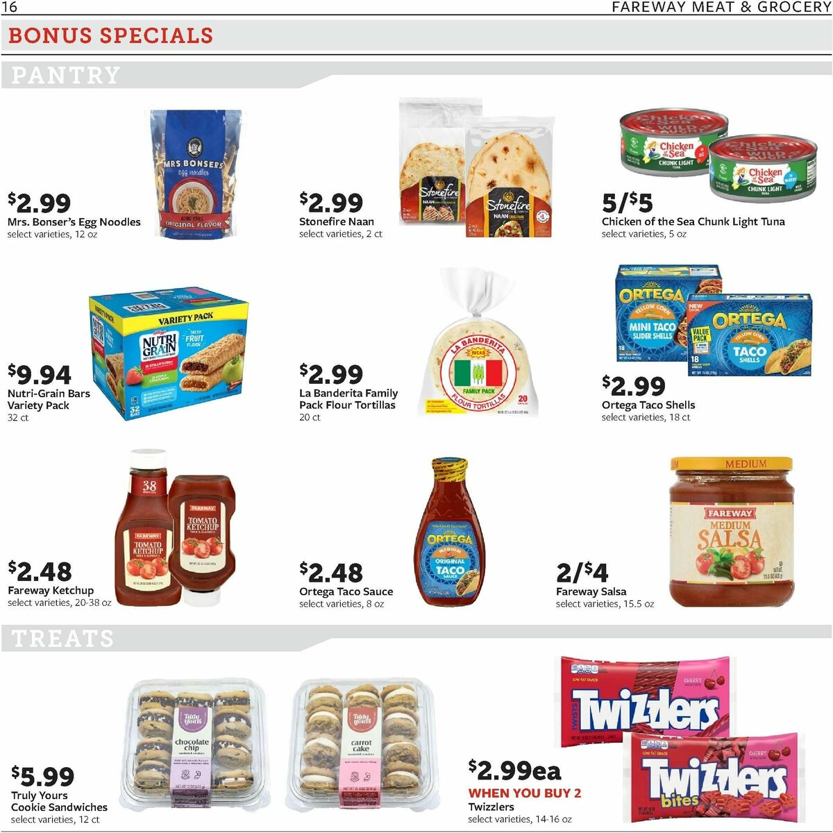Fareway Weekly Ad from January 13