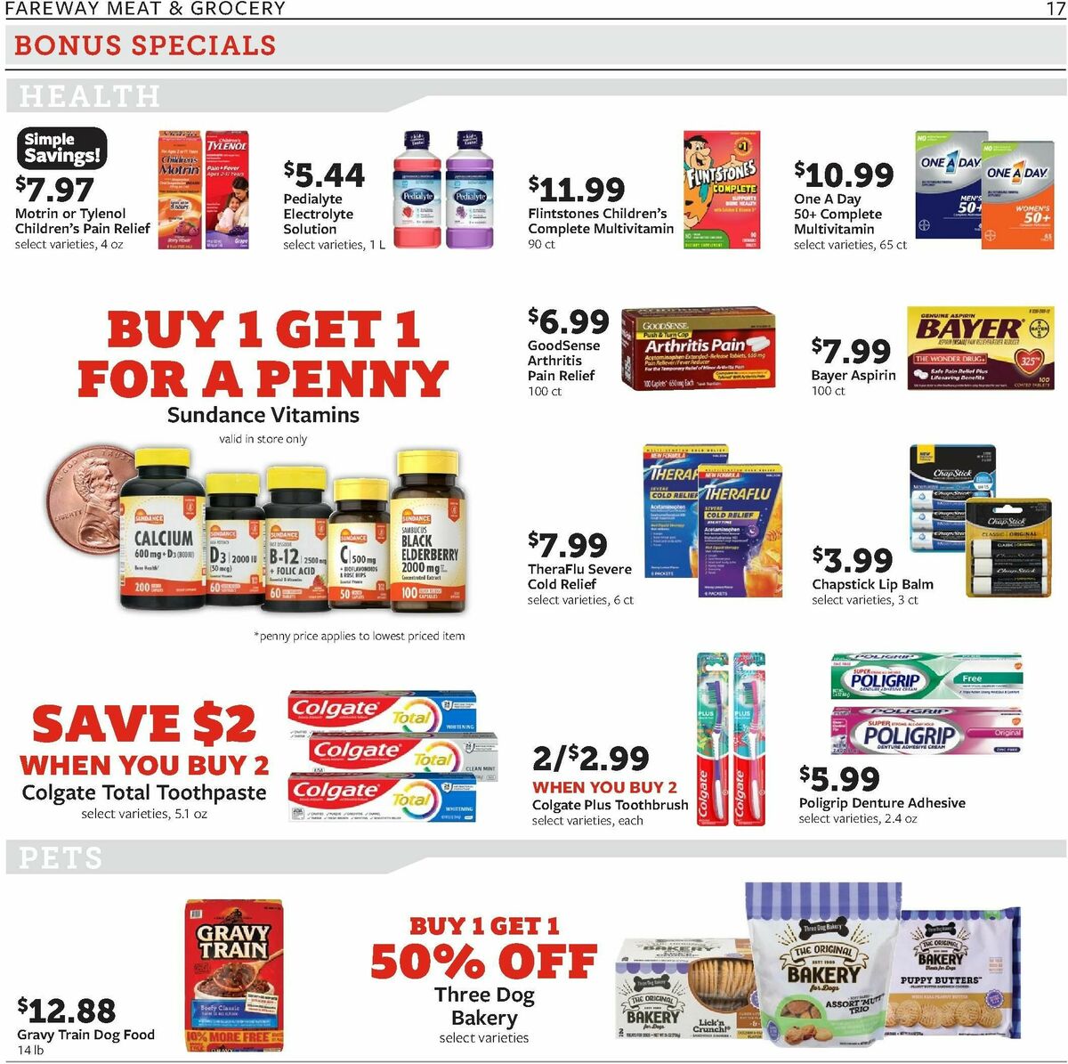 Fareway Weekly Ad from January 13