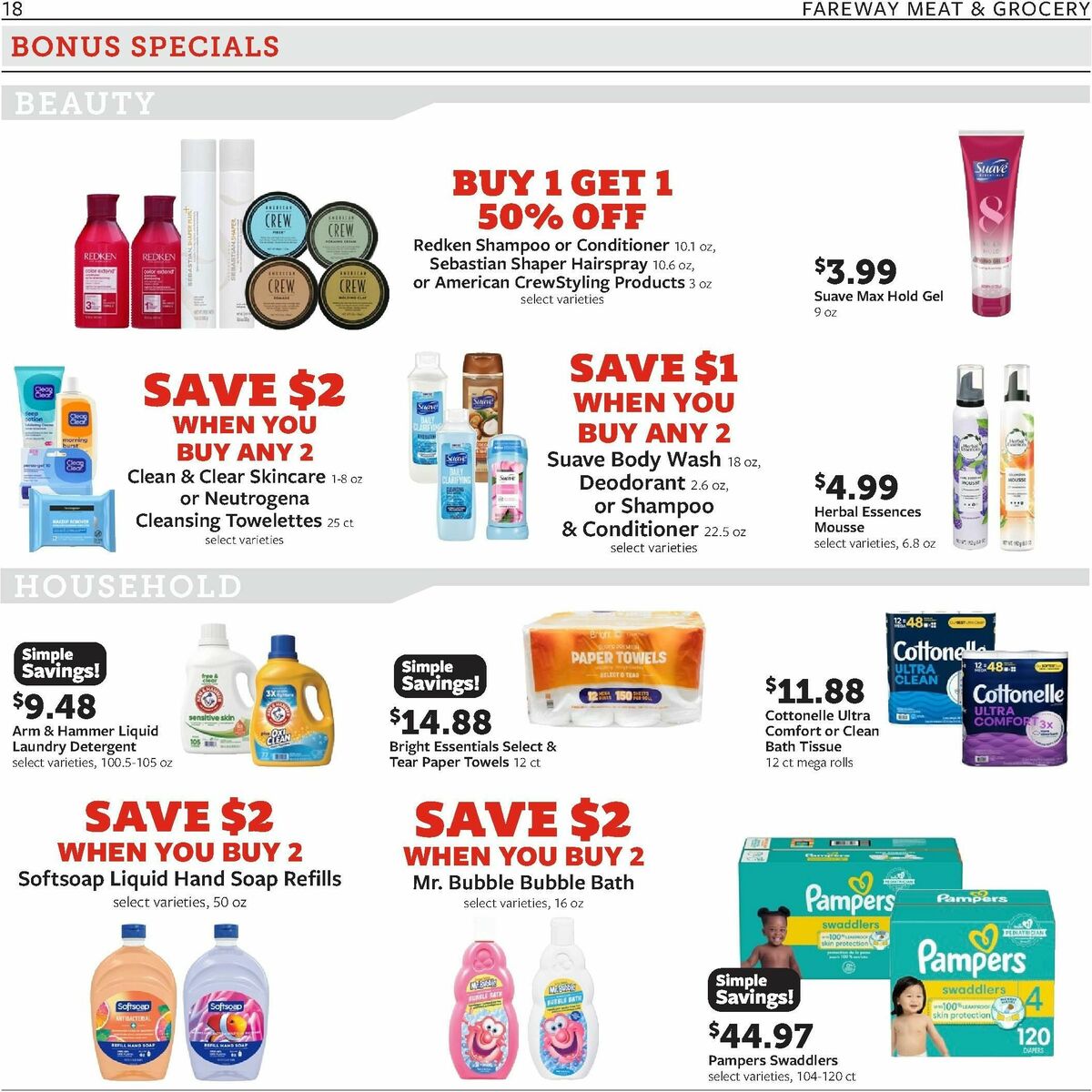 Fareway Weekly Ad from January 13