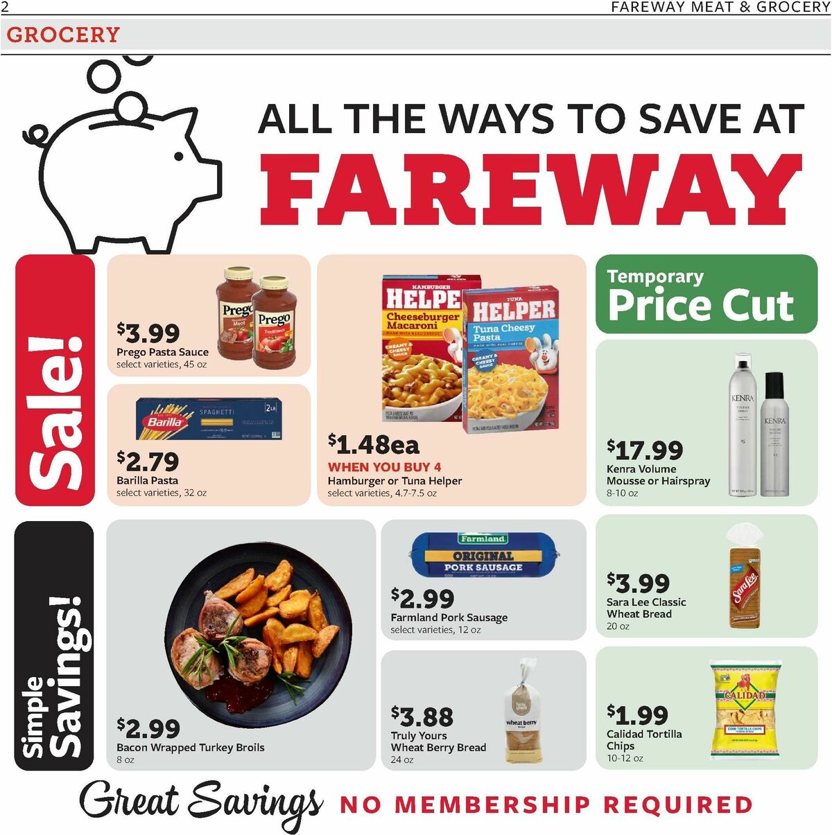 Fareway Weekly Ad from January 13