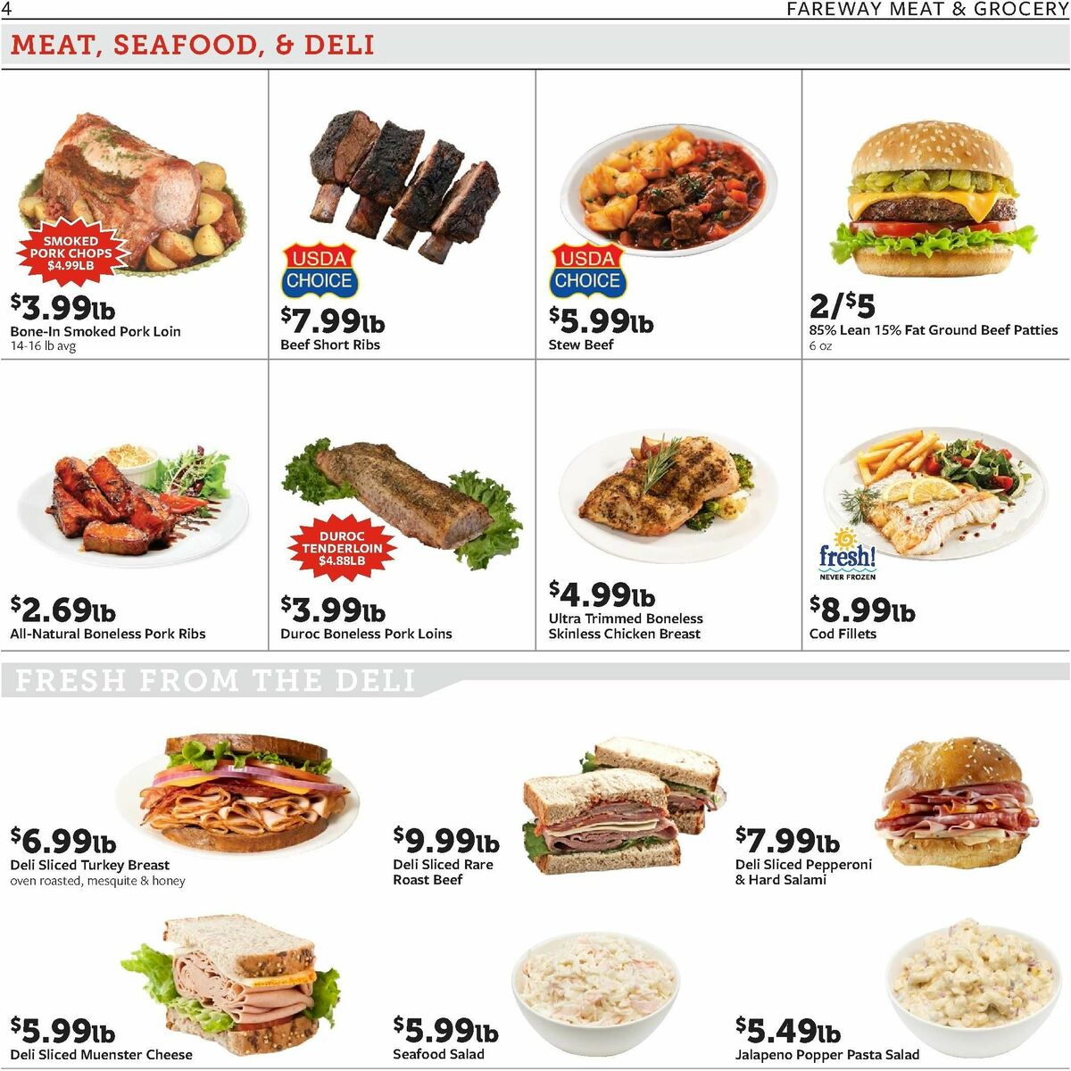 Fareway Weekly Ad from January 13