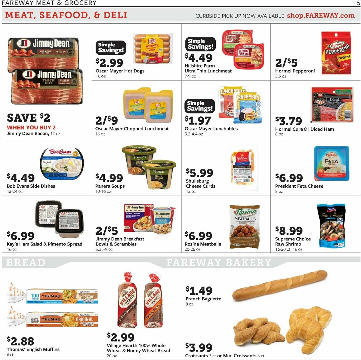 Fareway Weekly Ad from January 13