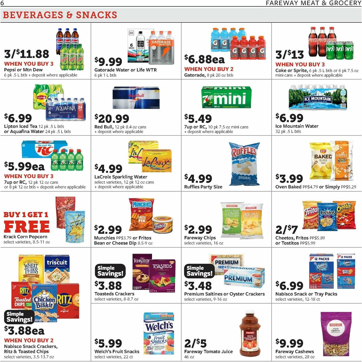 Fareway Weekly Ad from January 13