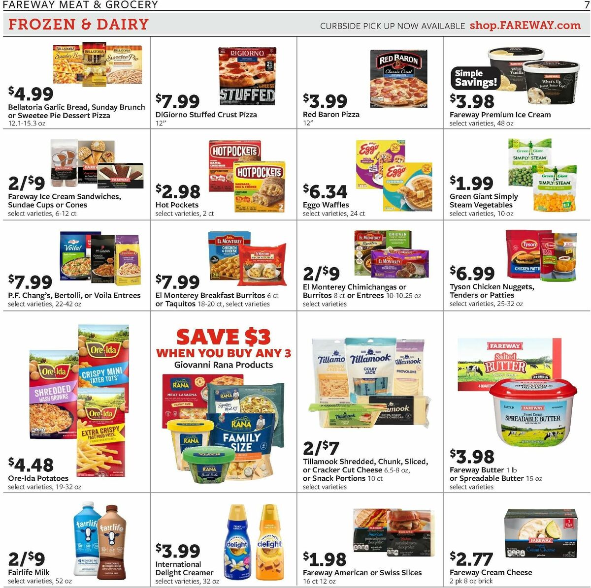 Fareway Weekly Ad from January 13