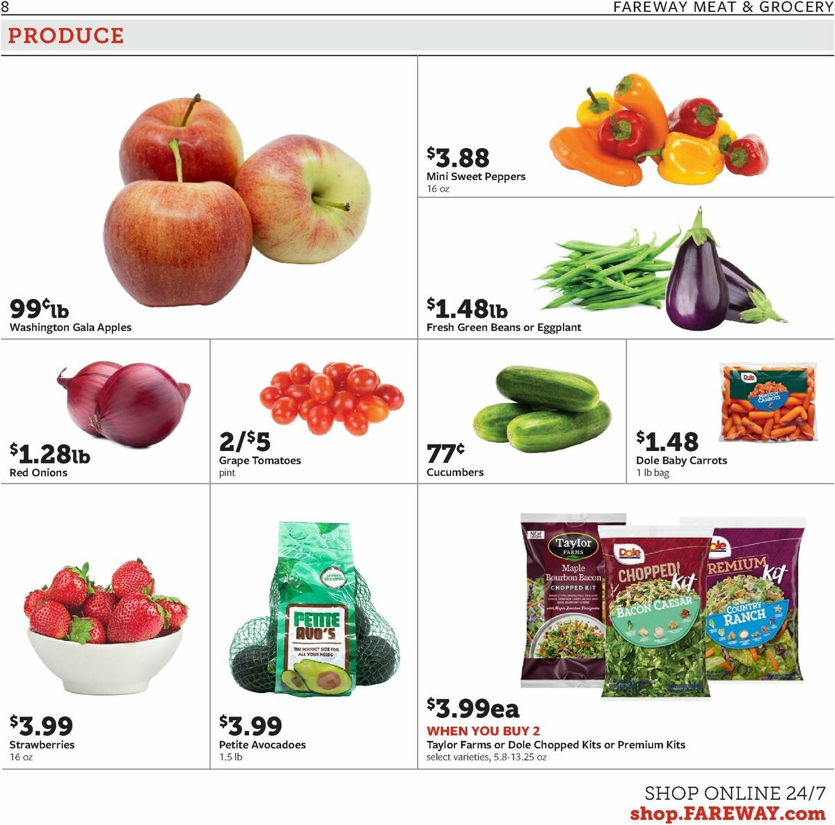 Fareway Weekly Ad from January 13
