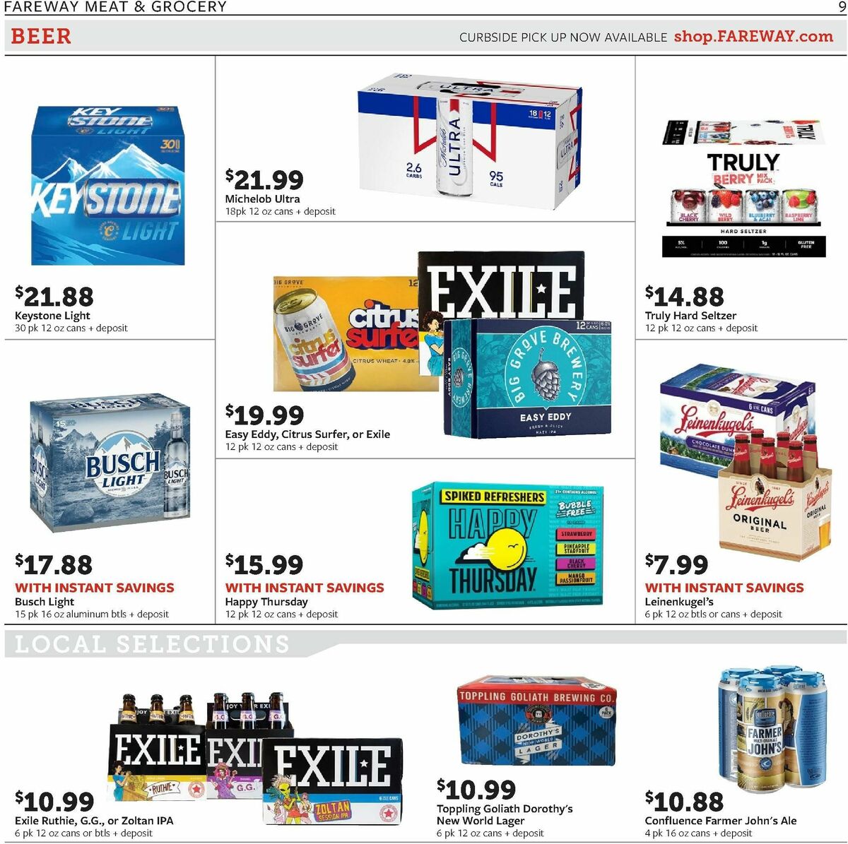Fareway Weekly Ad from January 13