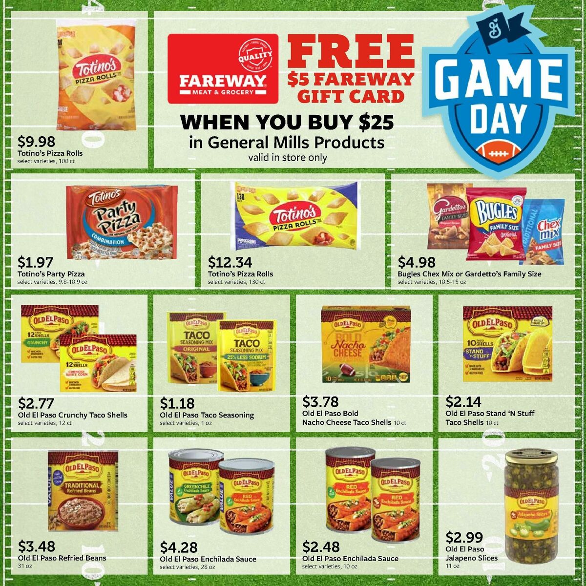 Fareway Weekly Ad from January 20