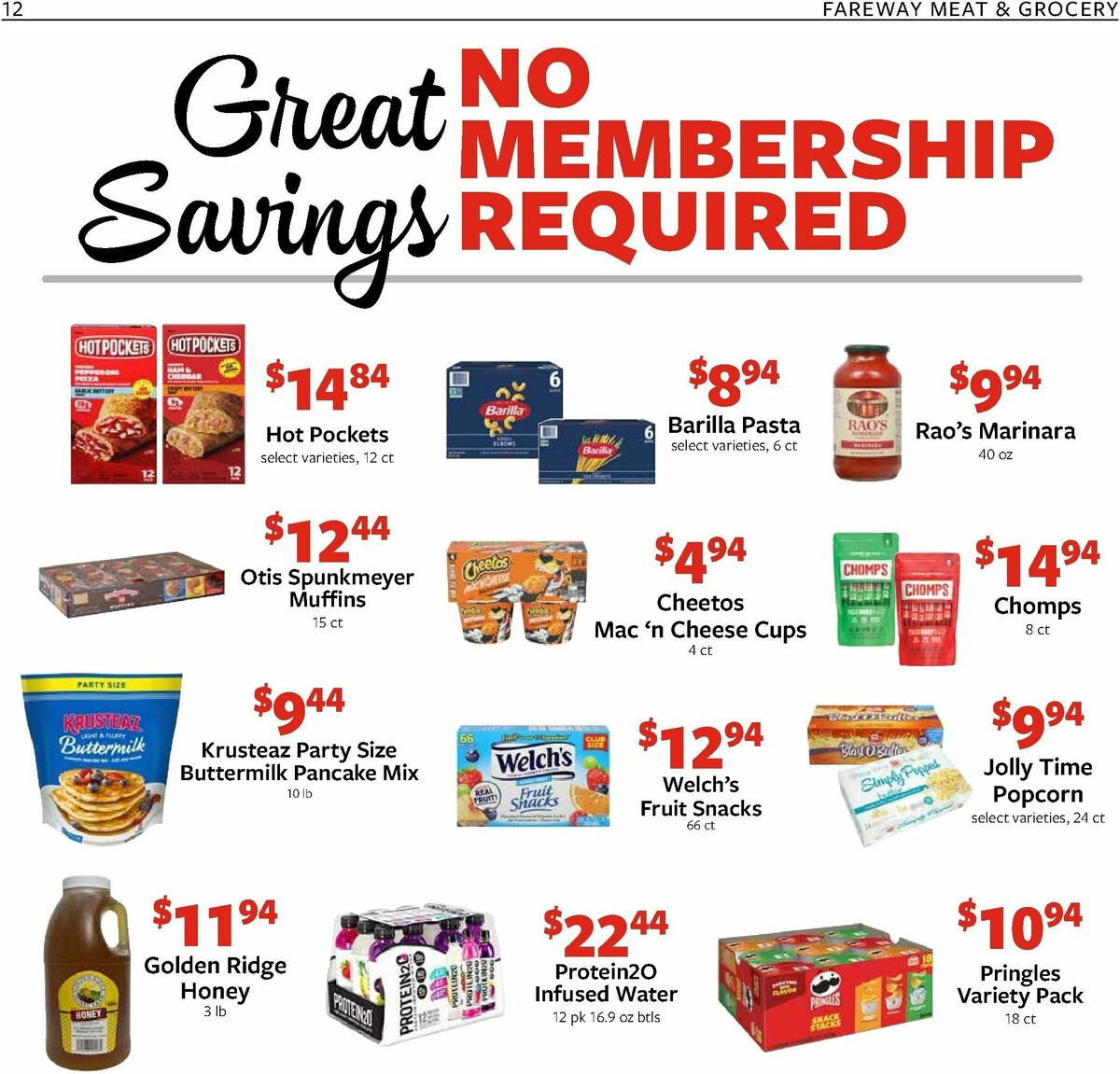 Fareway Weekly Ad from January 20