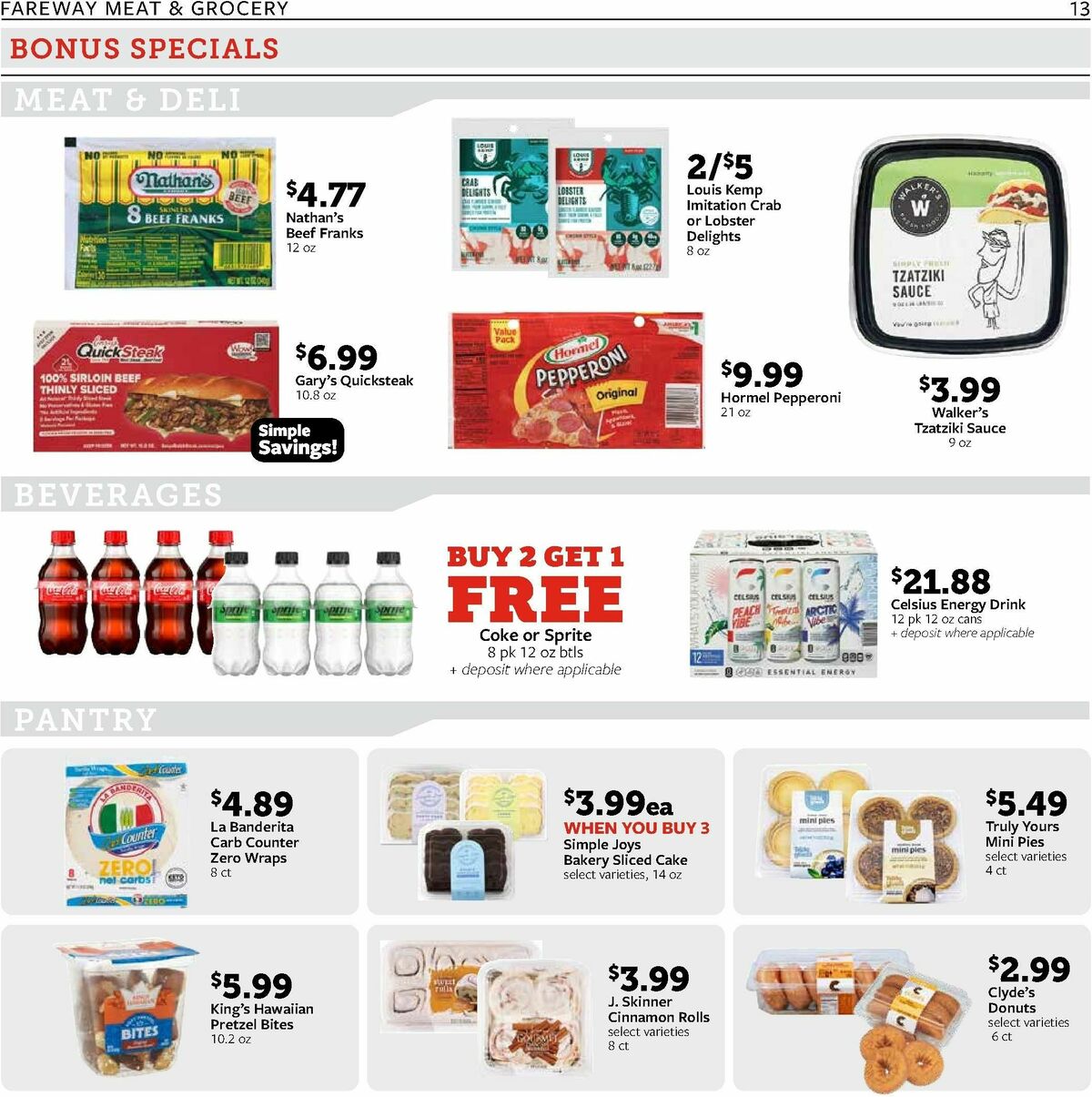 Fareway Weekly Ad from January 20
