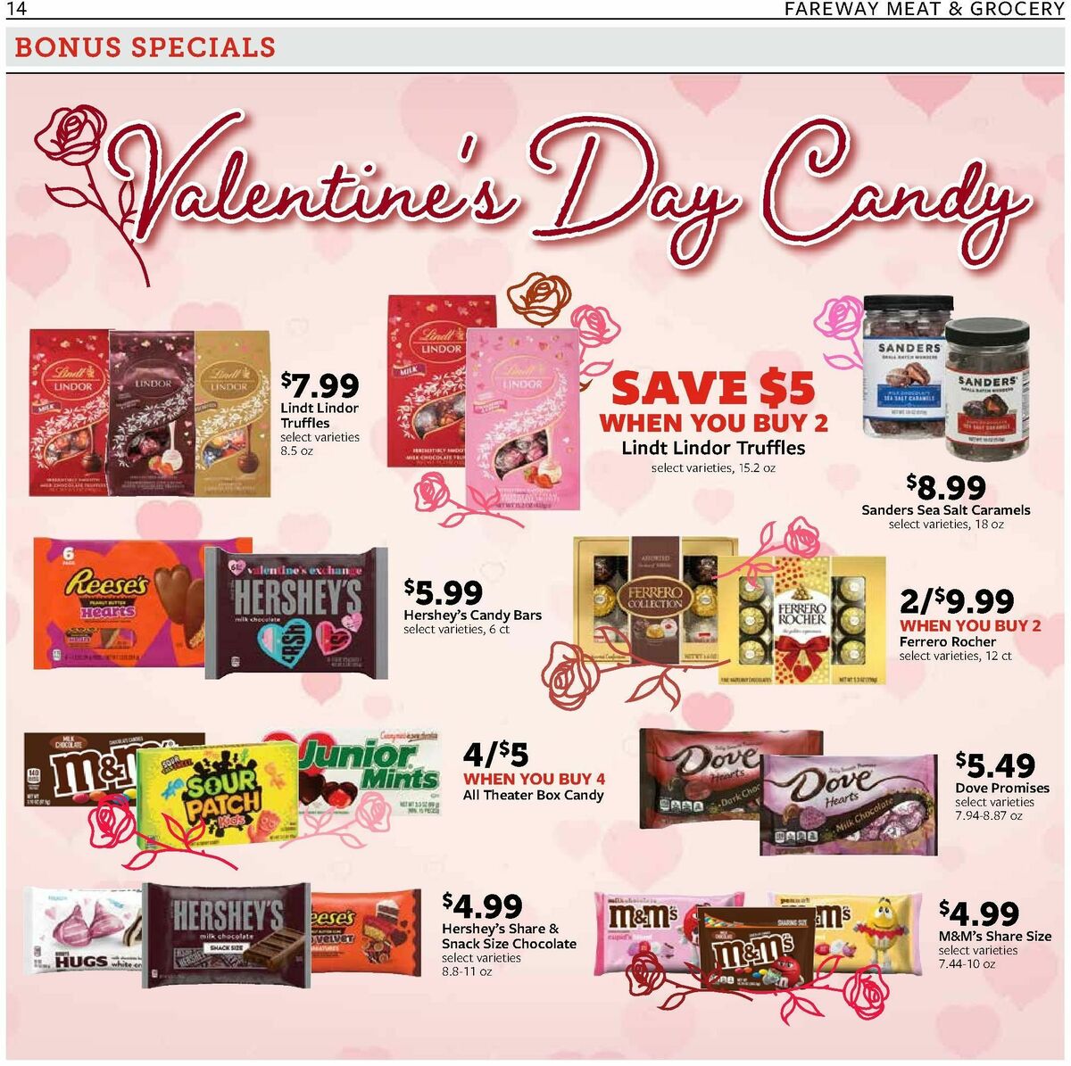 Fareway Weekly Ad from January 20