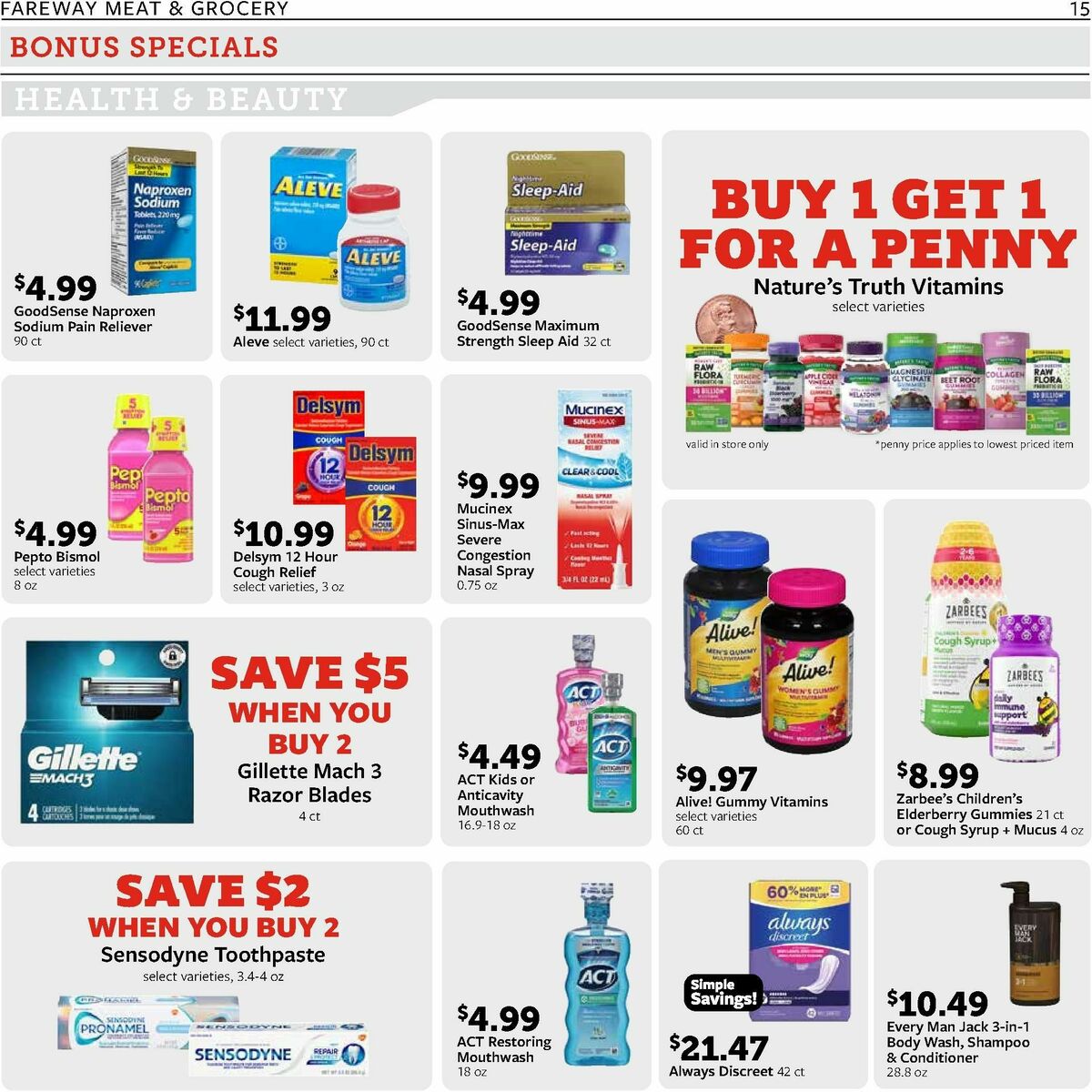Fareway Weekly Ad from January 20