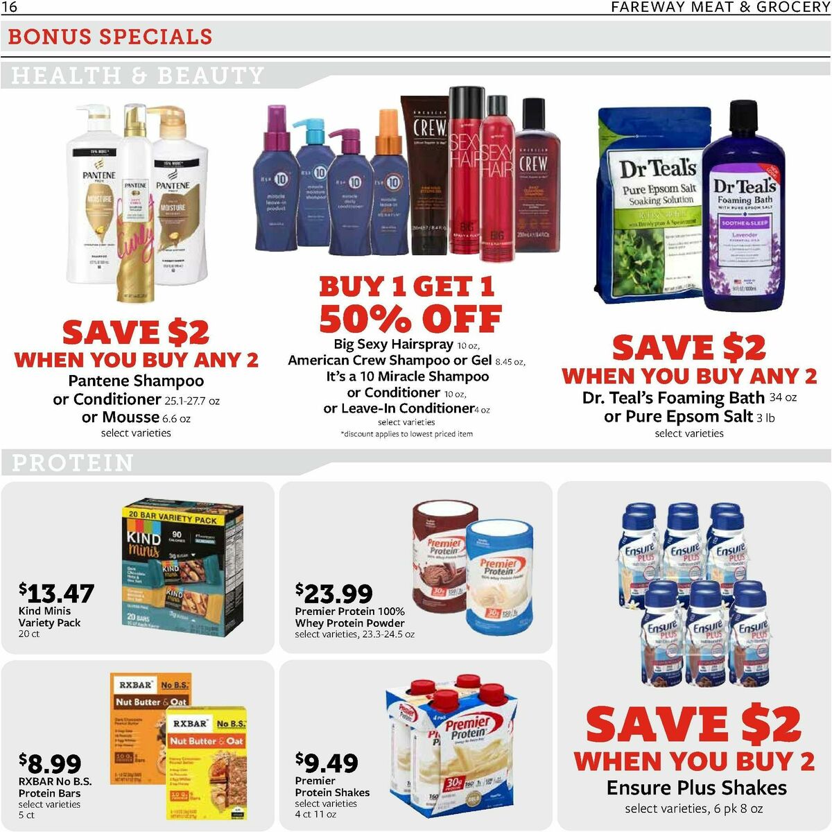 Fareway Weekly Ad from January 20