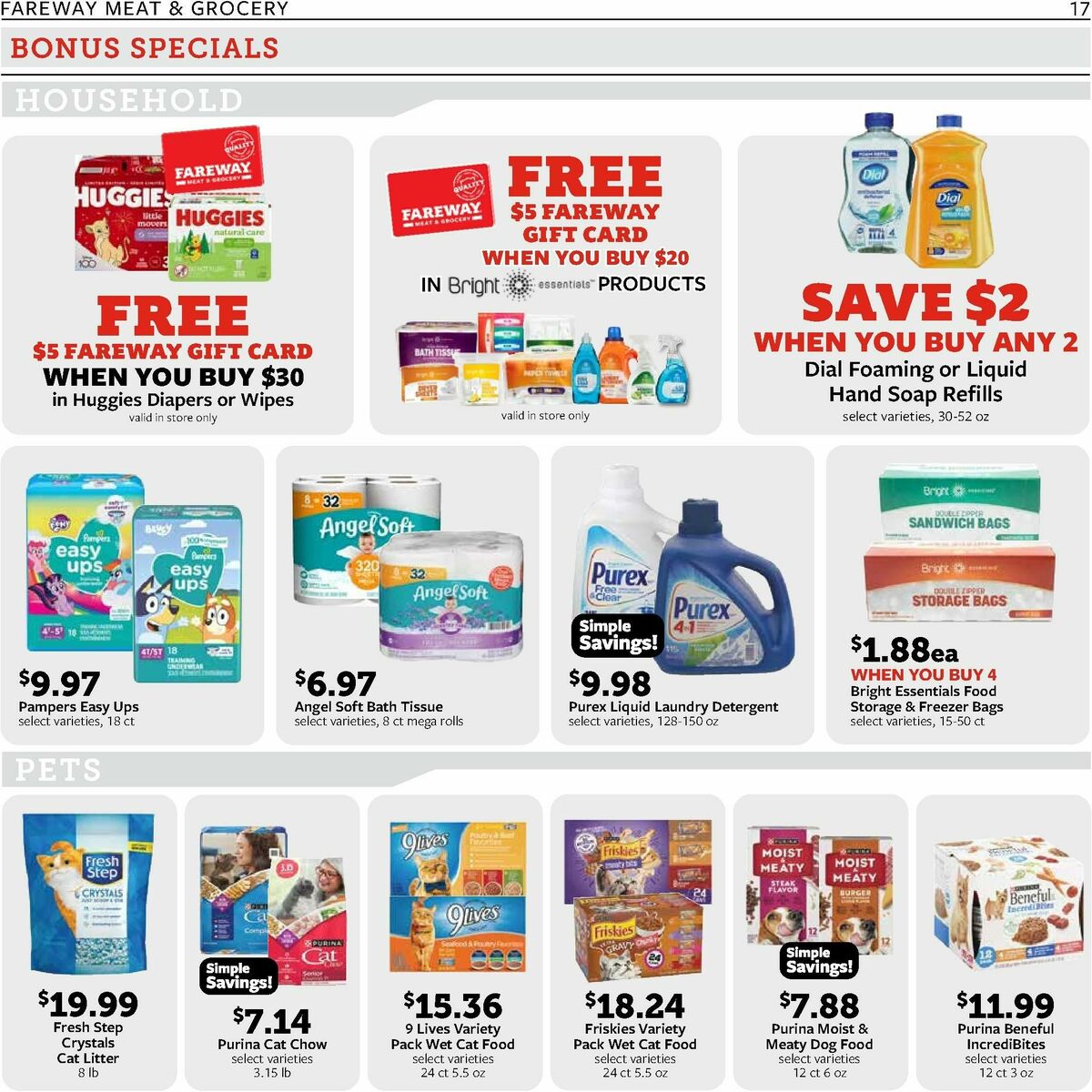 Fareway Weekly Ad from January 20