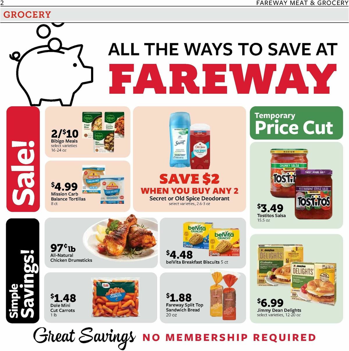 Fareway Weekly Ad from January 20