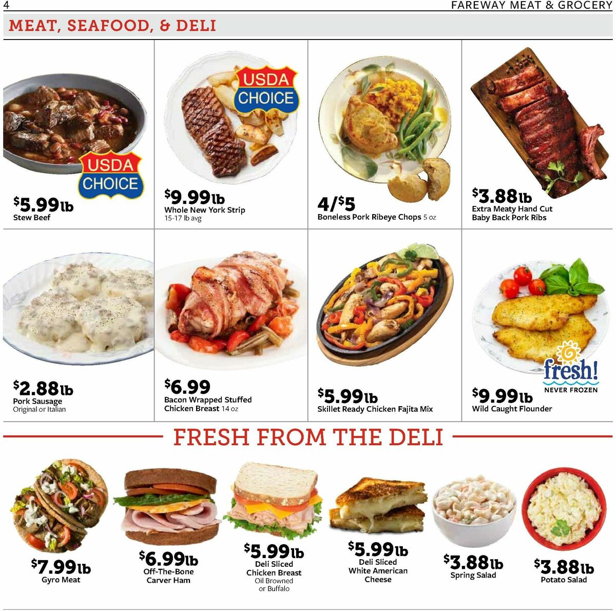 Fareway Weekly Ad from January 20
