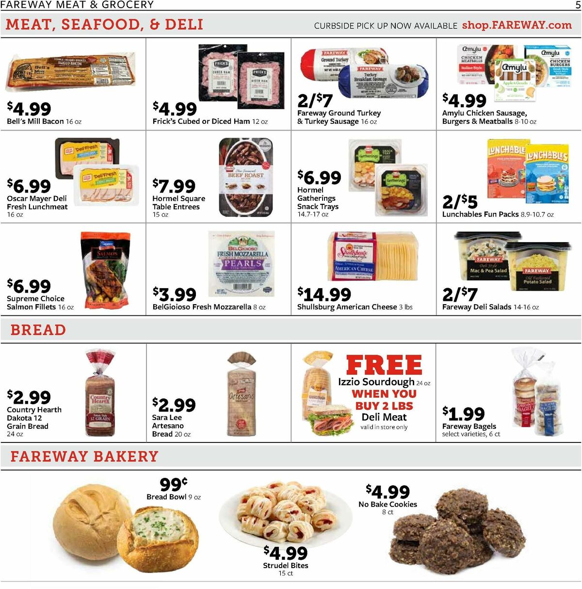 Fareway Weekly Ad from January 20