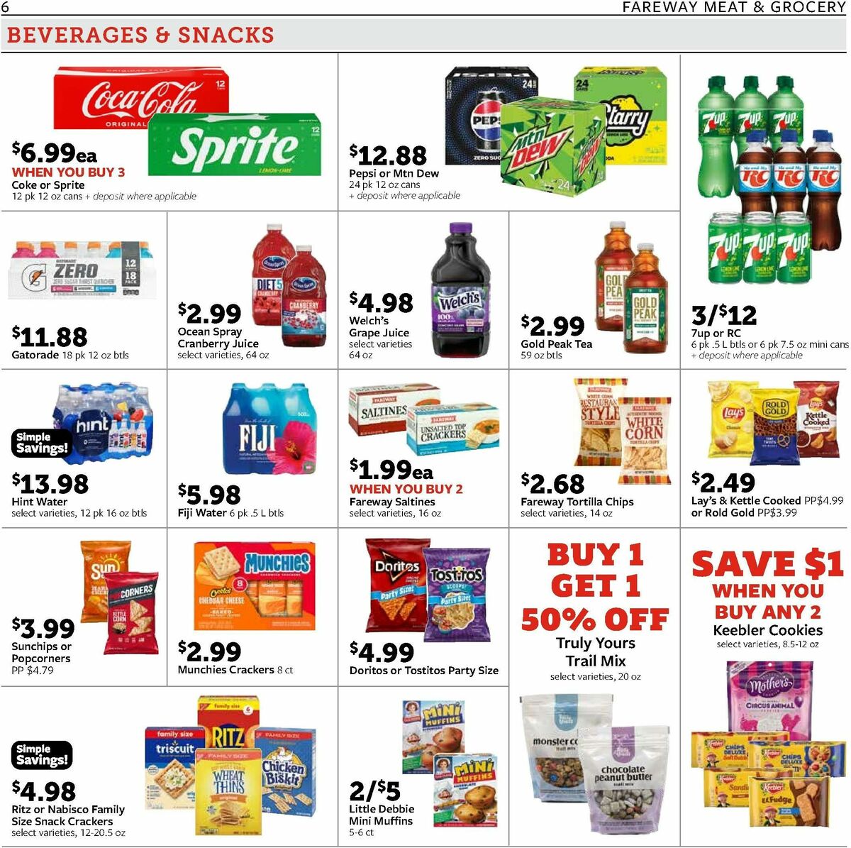 Fareway Weekly Ad from January 20