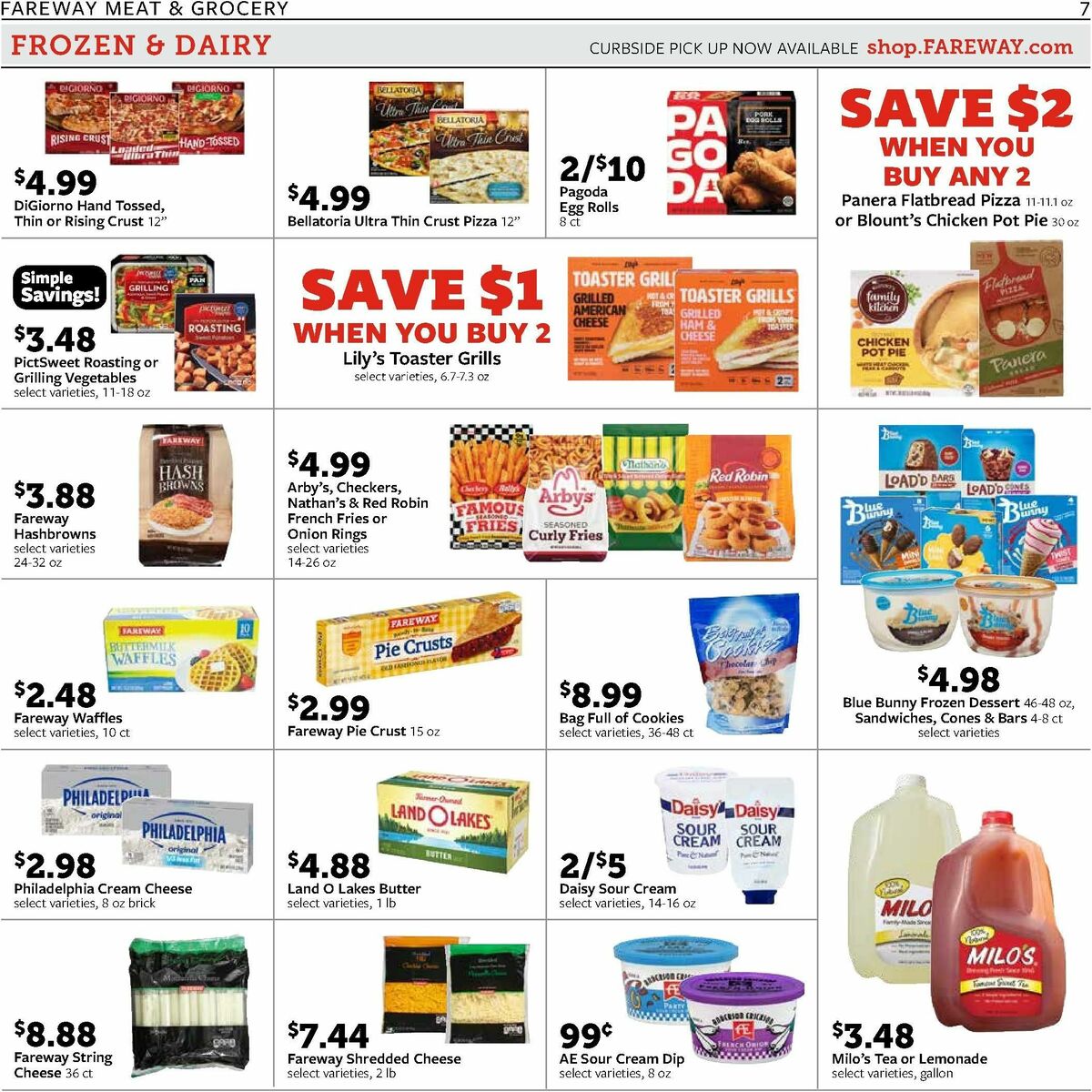 Fareway Weekly Ad from January 20