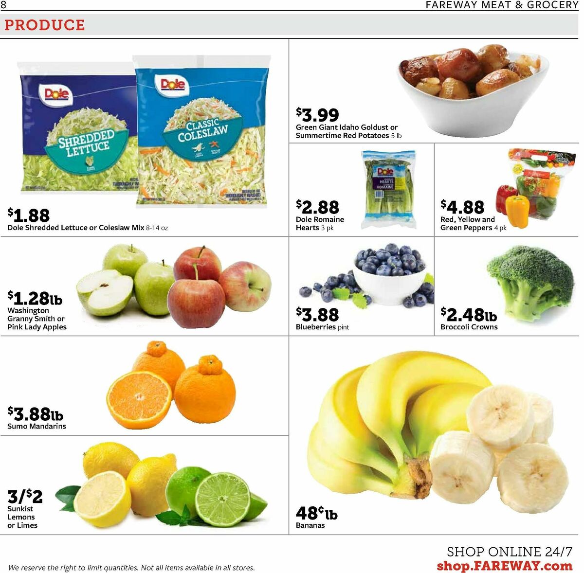 Fareway Weekly Ad from January 20