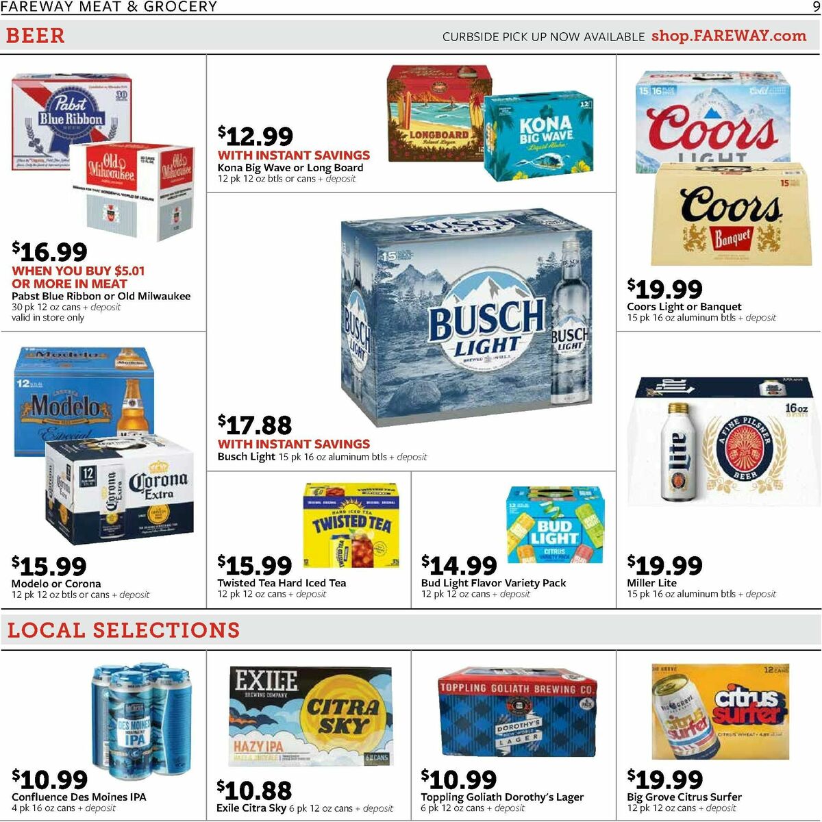 Fareway Weekly Ad from January 20