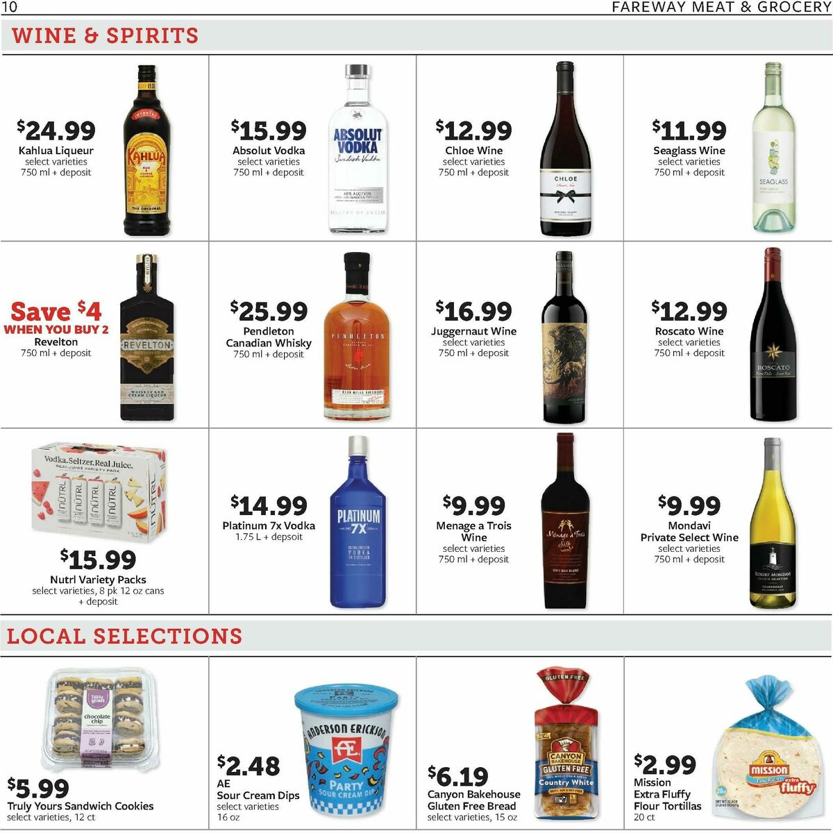 Fareway Weekly Ad from January 27