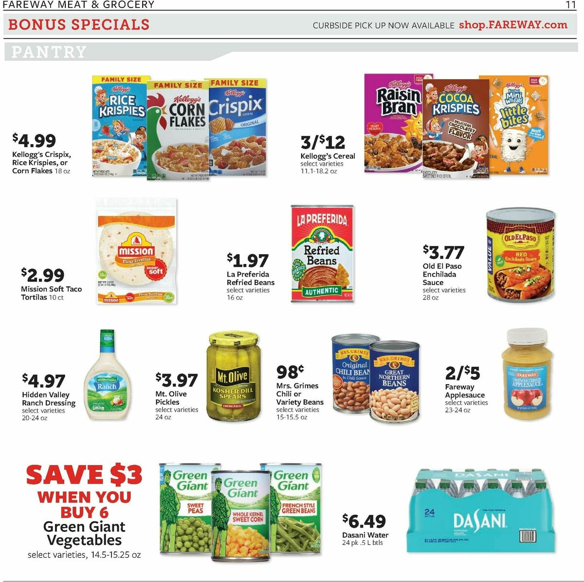 Fareway Weekly Ad from January 27
