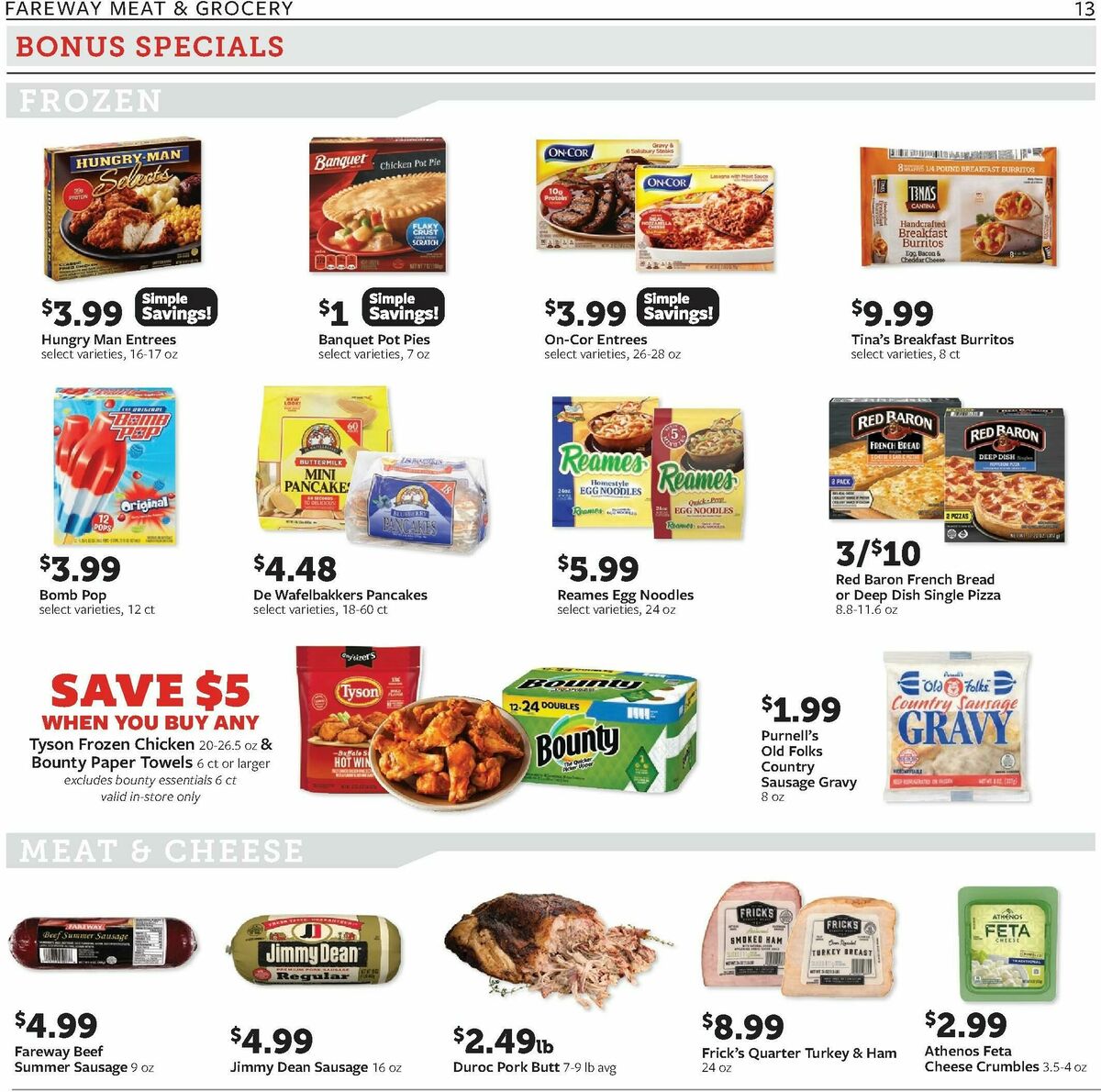 Fareway Weekly Ad from January 27
