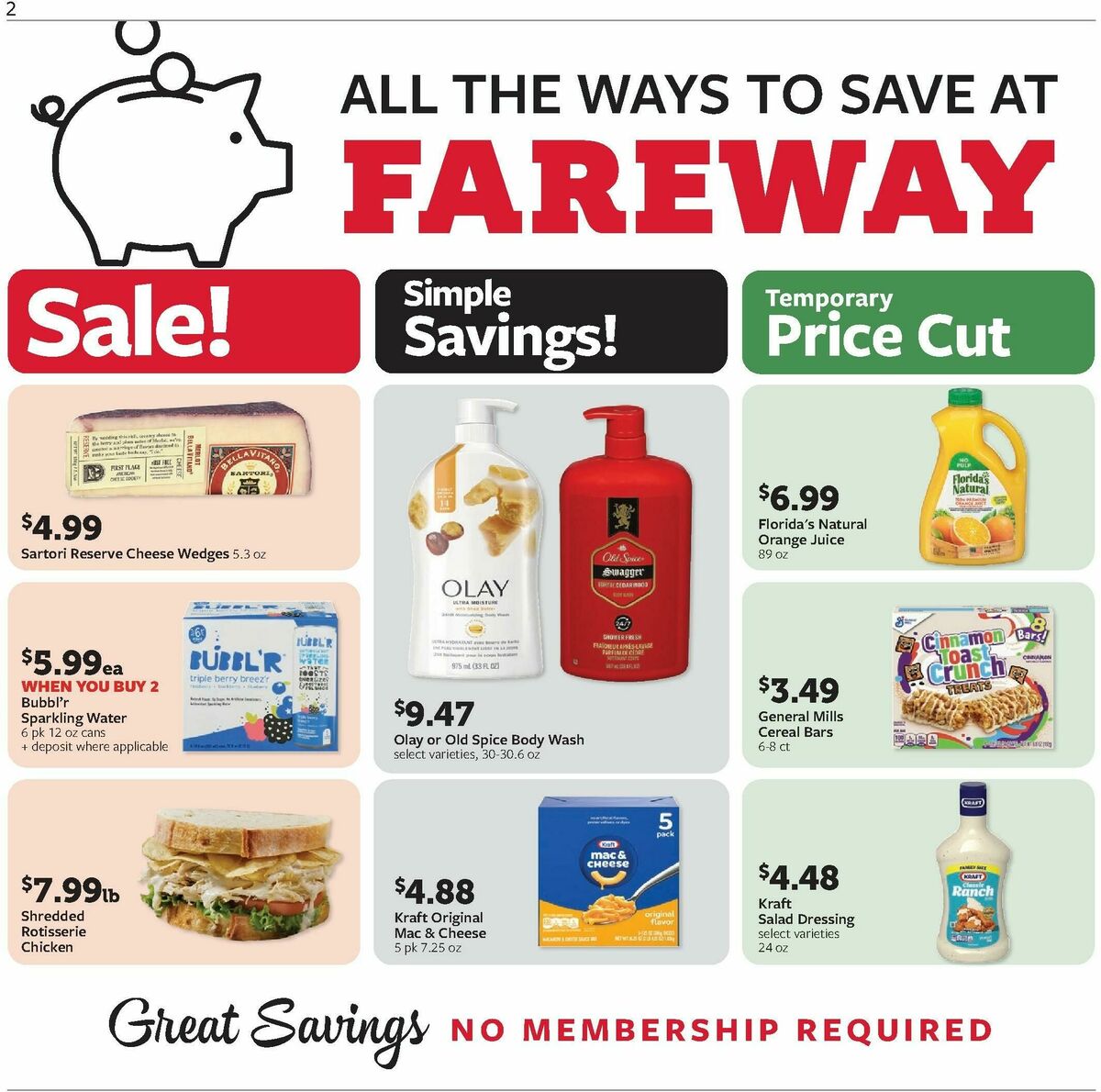 Fareway Weekly Ad from January 27