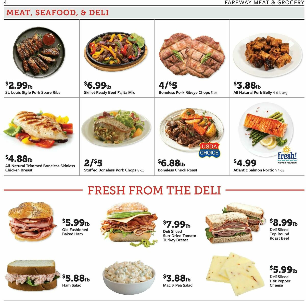 Fareway Weekly Ad from January 27