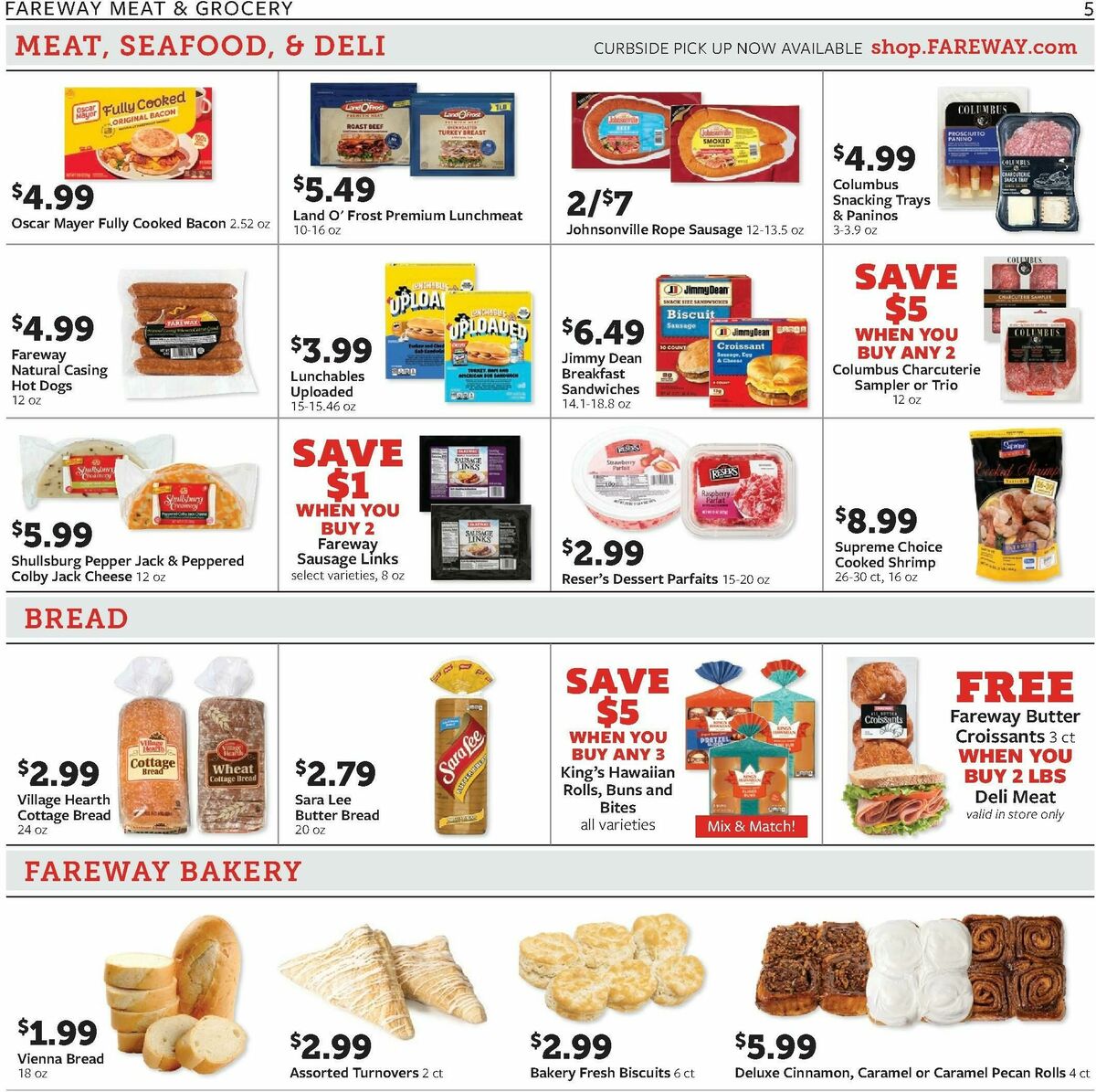Fareway Weekly Ad from January 27