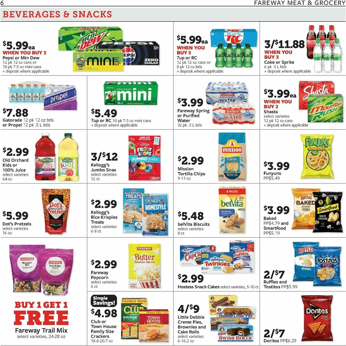 Fareway Weekly Ad from January 27