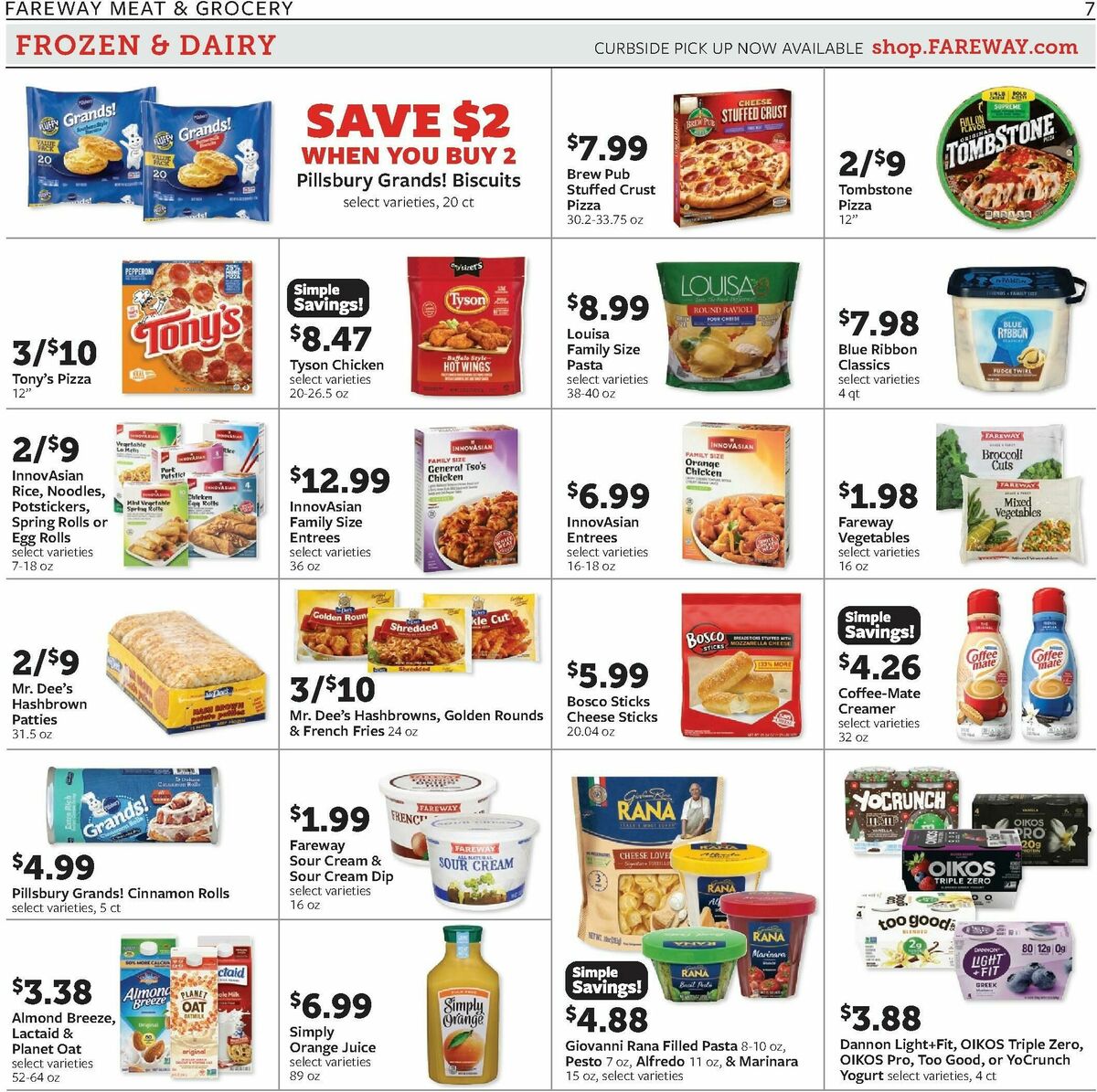 Fareway Weekly Ad from January 27