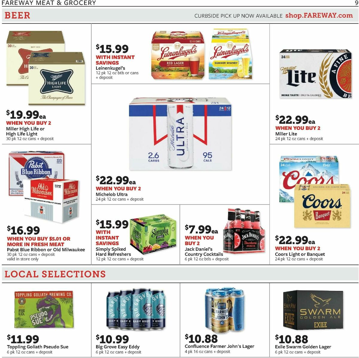 Fareway Weekly Ad from January 27