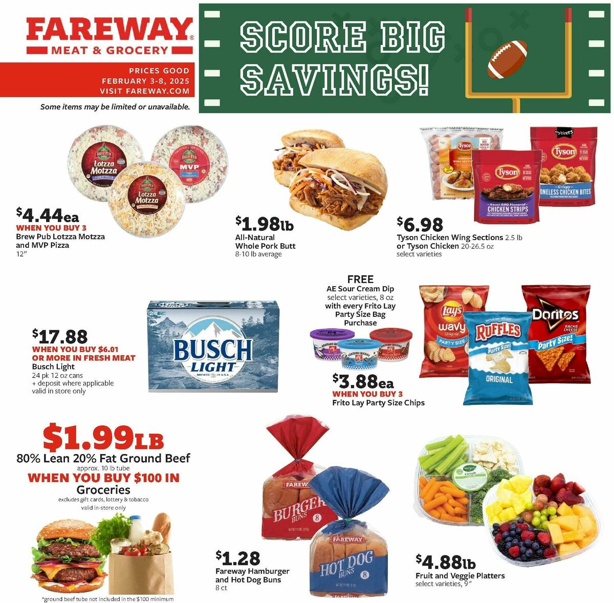 Fareway Weekly Ad from February 3