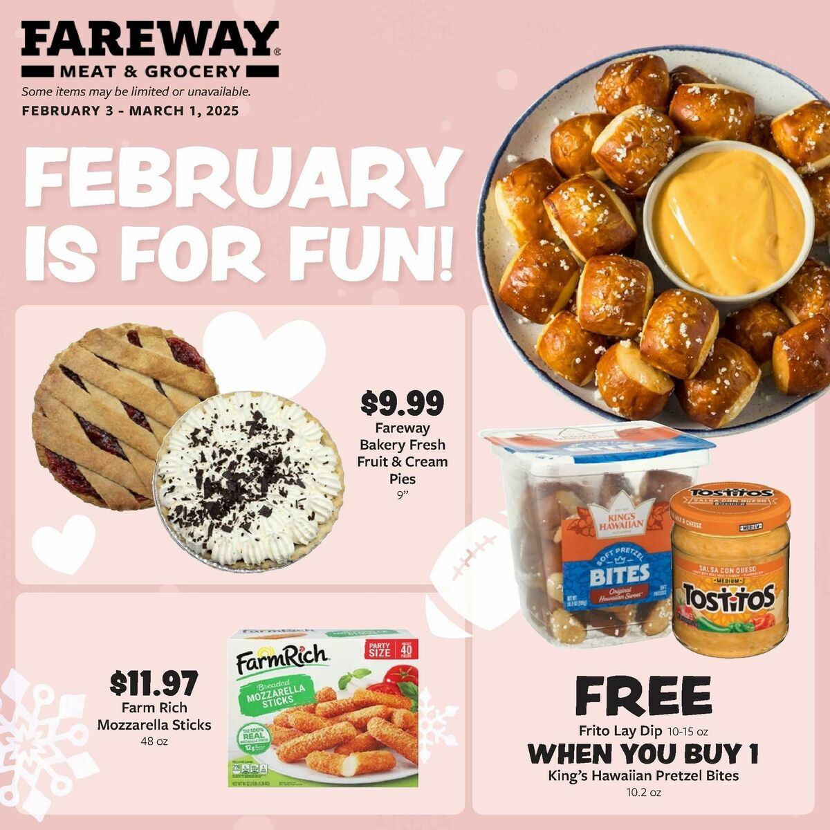 Fareway Monthly Ad Weekly Ad from February 3