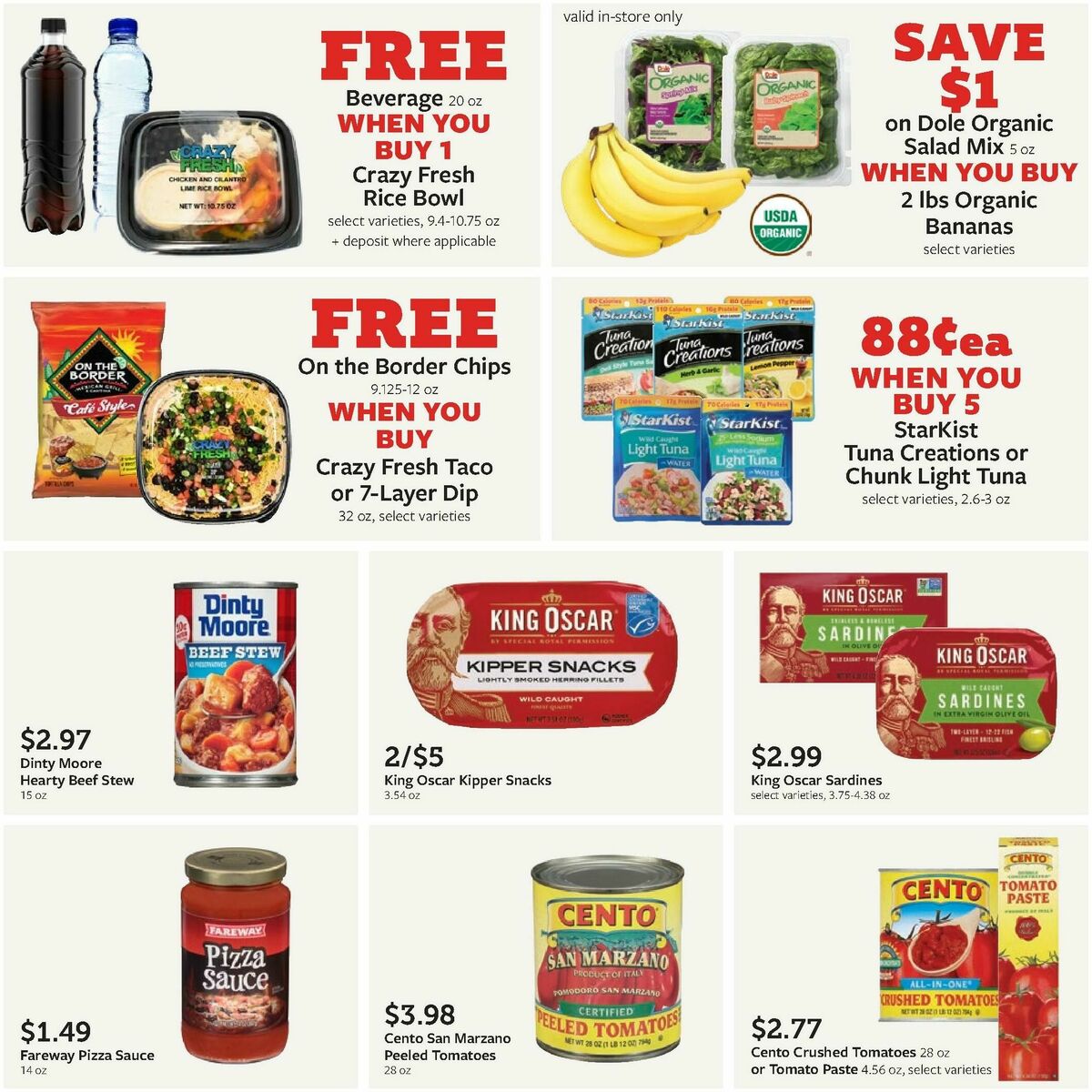 Fareway Monthly Ad Weekly Ad from February 3
